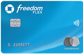 Freedom Flex card