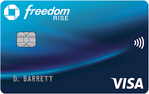 Freedom Rise card
