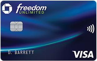Freedom Unlimited card